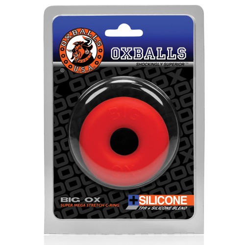 Anillo para Pene Oxballs Big Ox Rojo Hielo