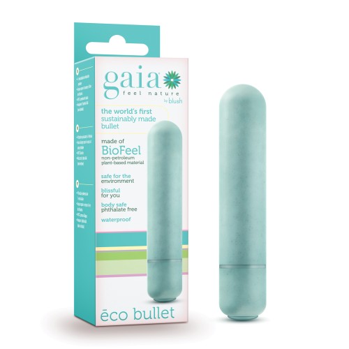 Eco-Friendly Blush Gaia Eco Bullet for Sustainable Pleasure