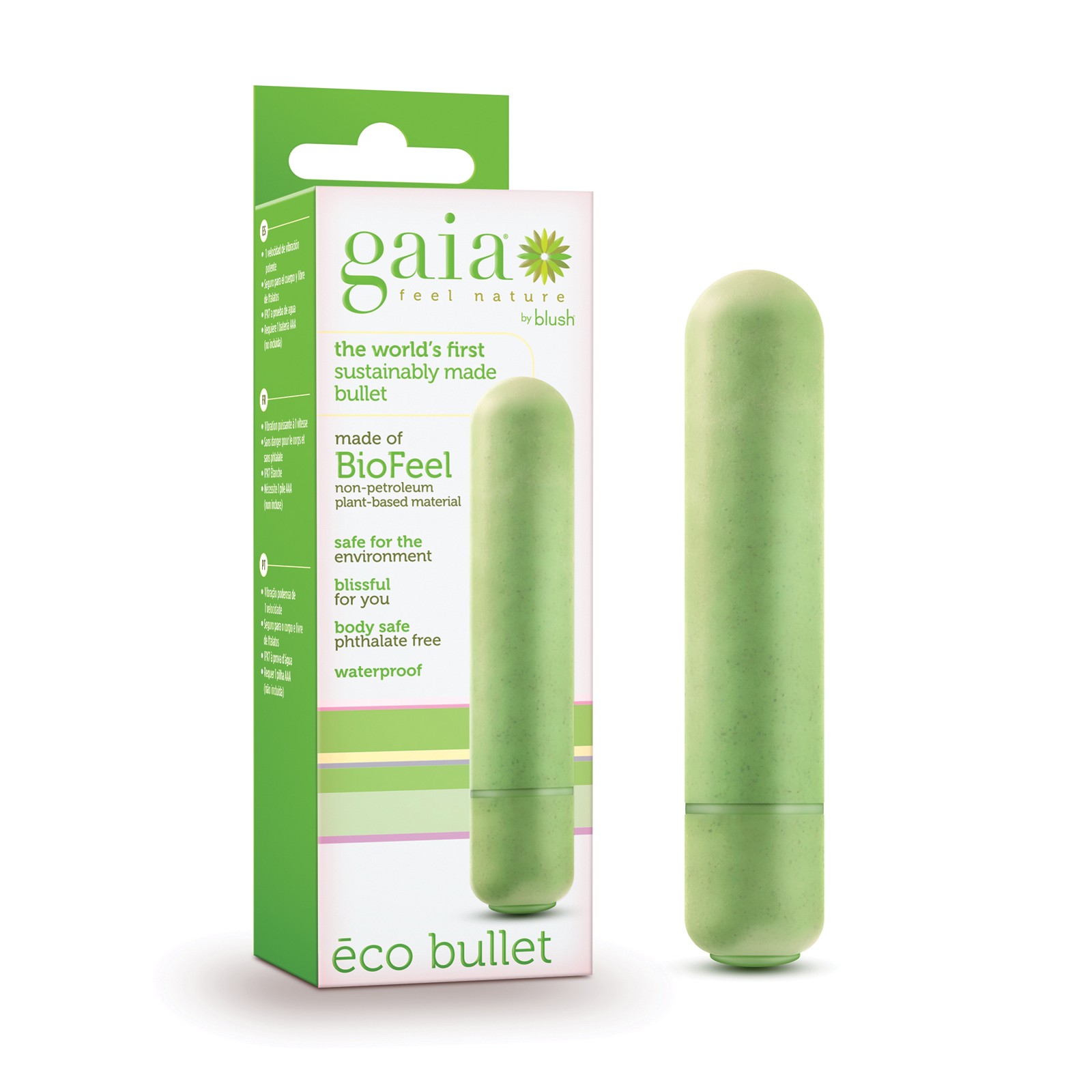 Blush Gaia Eco Bullet Verde