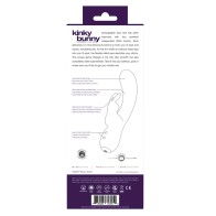 VeDO Kinky Bunny Plus Vibrador Dual Recargable Púrpura Profundo