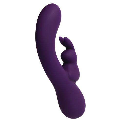 VeDO Kinky Bunny Plus Vibrador Dual Recargable Púrpura Profundo