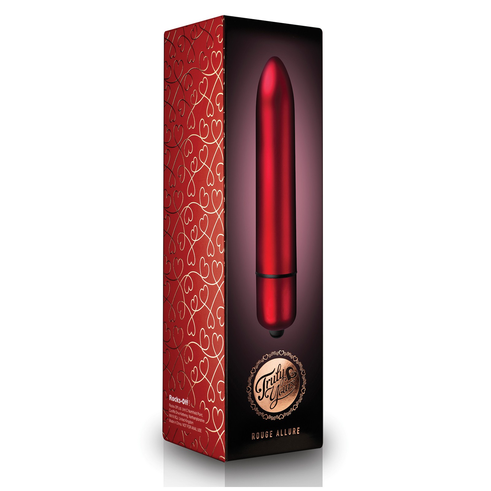 Rocks Off Truly Yours Rouge Allure - Stunning Pleasure