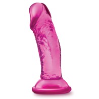 Dildo Blush B Yours Sweet n Small 4" Rosa