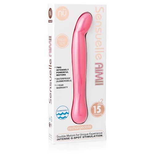 Nu Sensuelle Aimii - Dual Motor Vibrator