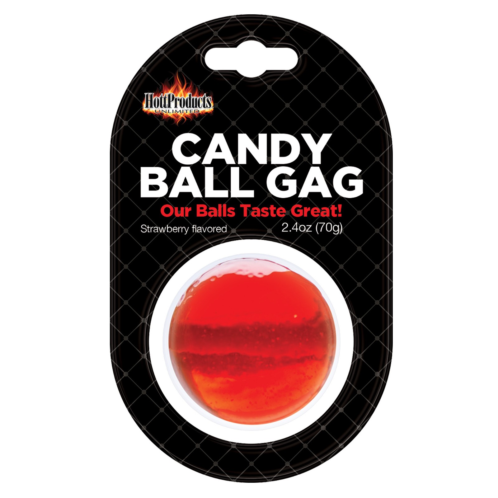 Candy Ball Gag Fresa