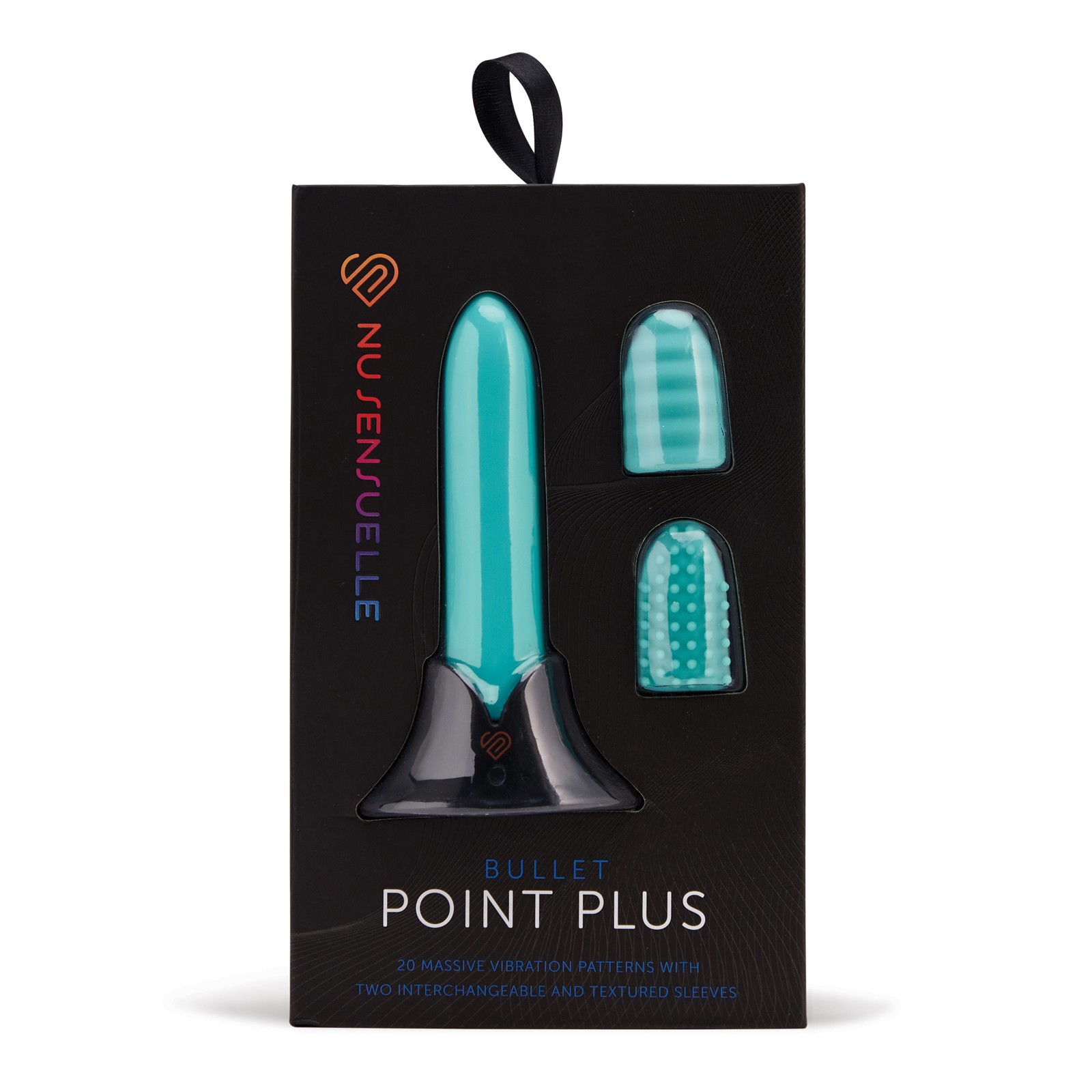 Nu Sensuelle Point Plus Bullet in Tiffany Blue