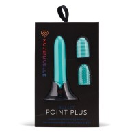 Nu Sensuelle Point Plus Bullet in Tiffany Blue