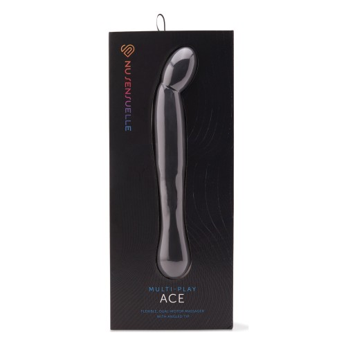 Nu Sensuelle Homme Ace Prostate Massager Black - Powerful Vibrations