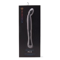 Nu Sensuelle Homme Ace Prostate Massager Black - Powerful Vibrations