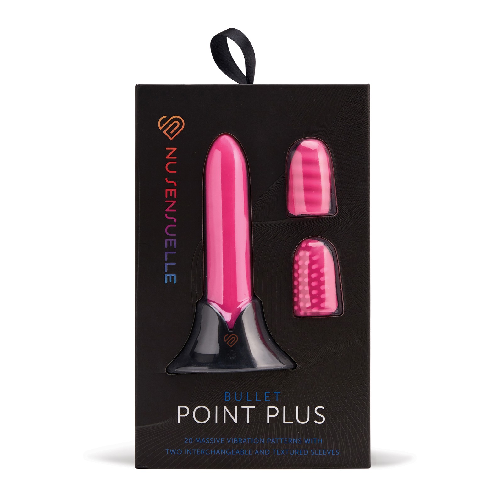 Bullet Recargable Nu Sensuelle Point Plus para el Placer Definitivo