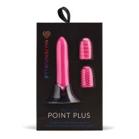 Bullet Recargable Nu Sensuelle Point Plus para el Placer Definitivo