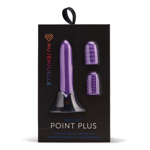 Mini Bullet Nu Sensuelle Point Plus - Vibración Potente