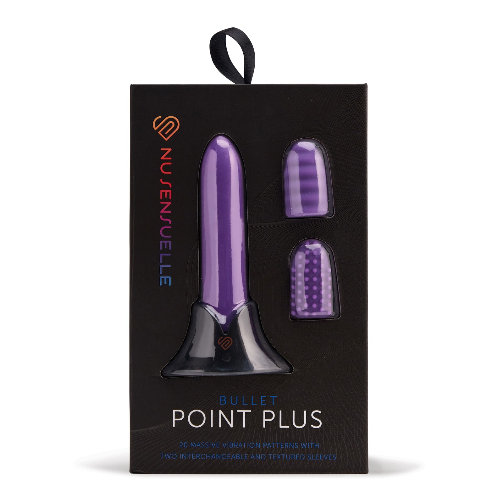 Mini Bullet Nu Sensuelle Point Plus - Vibración Potente