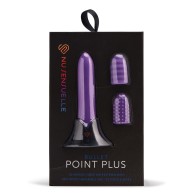 Mini Bullet Nu Sensuelle Point Plus - Vibración Potente