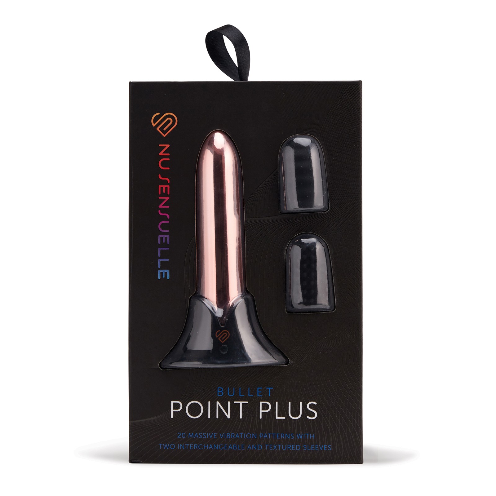 Nu Sensuelle Point Plus Rechargeable Bullet Rose Gold