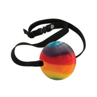 Rainbow Candy Ball Gag