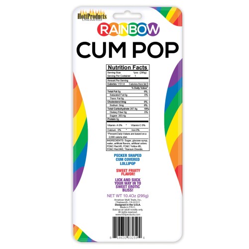 Rainbow Cock Cum Pops