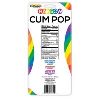 Chupetines Rainbow Cock Cum