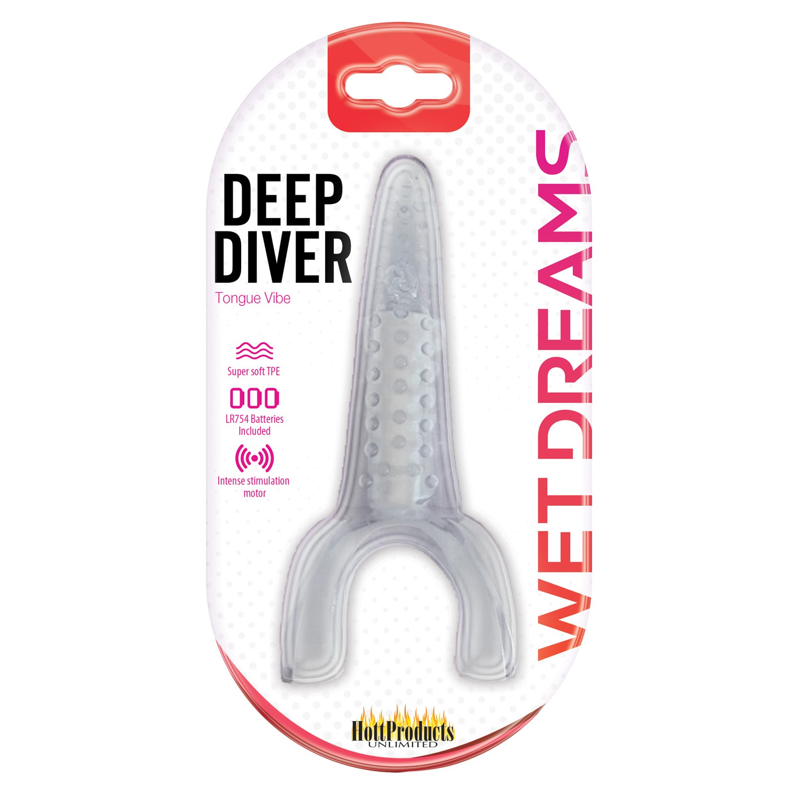 Vibrador Tongue Star Deep Diver - Vibrador Único para la Lengua