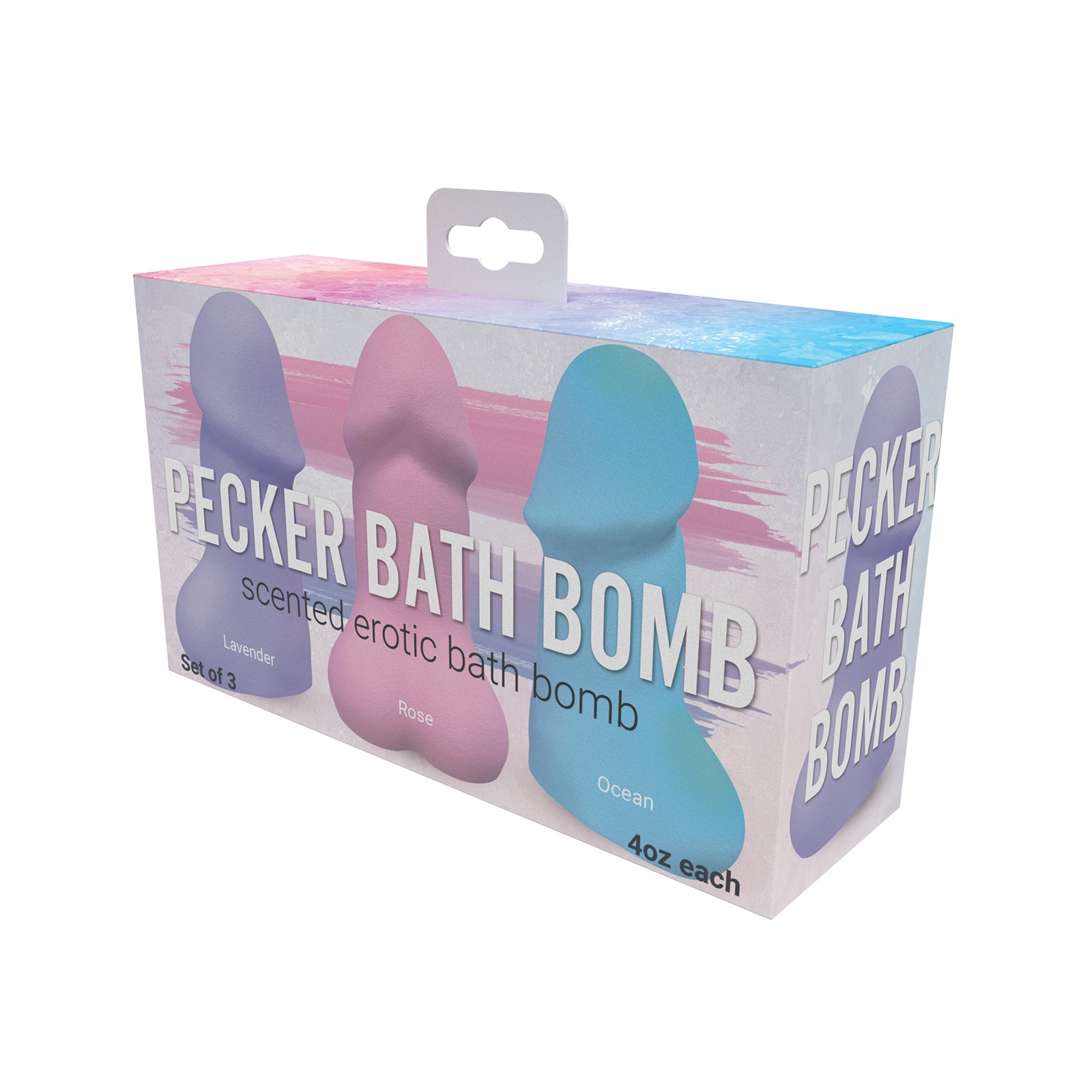 Bombas de Baño Pecker - Paquete de 3