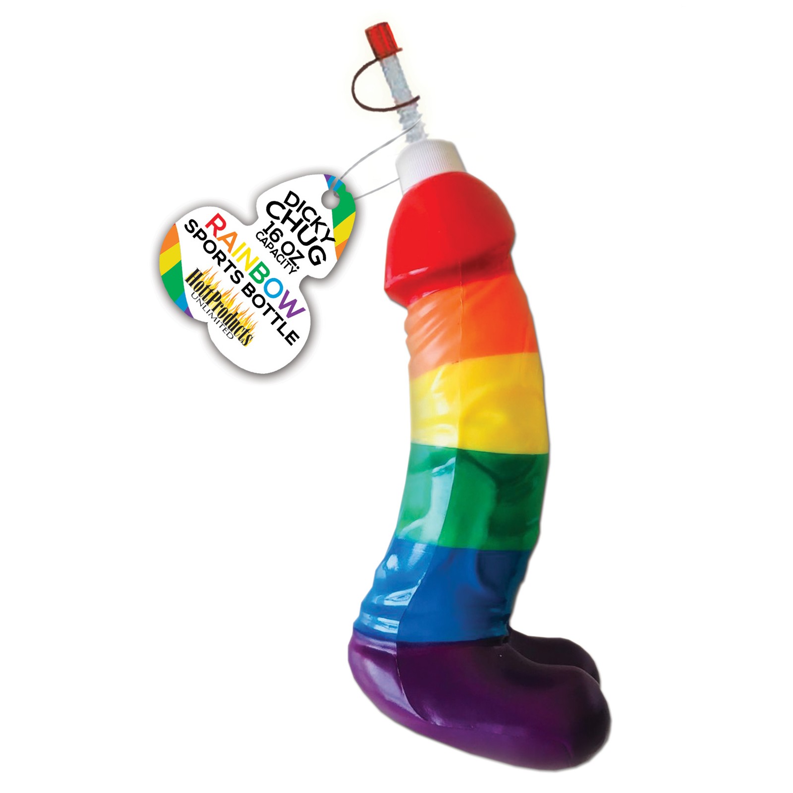 Botella Deportiva Rainbow Dicky Chug