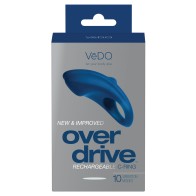 Anillo C VeDO Overdrive Plus Recargable - Vibración Definitiva