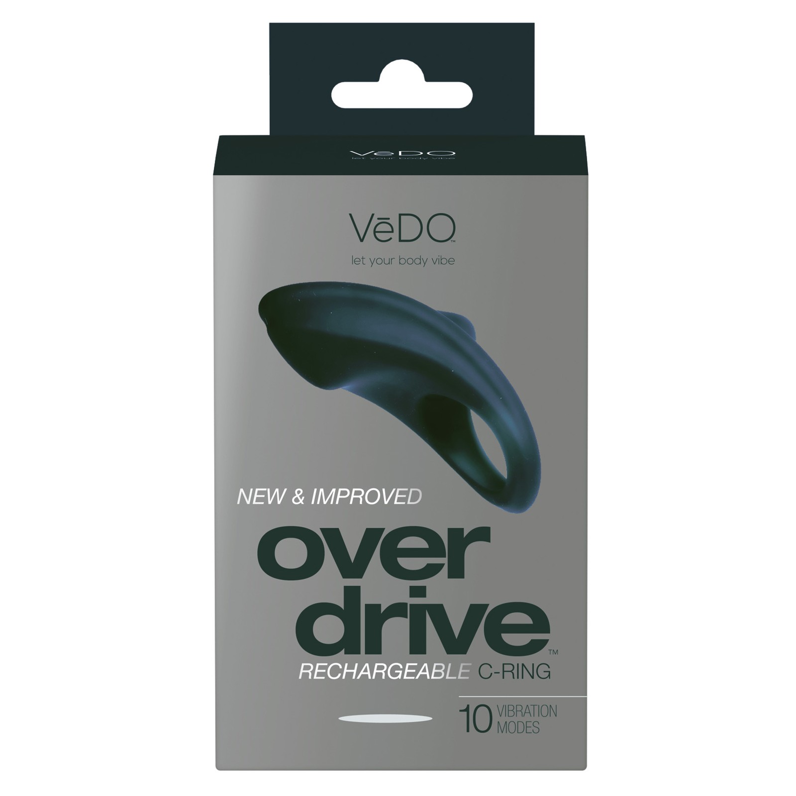 VeDO Overdrive Plus Rechargeable C Ring