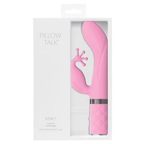 Pillow Talk Kinky - Vibrador de Doble Motor para Estimulación del G-Spot y Clítoris