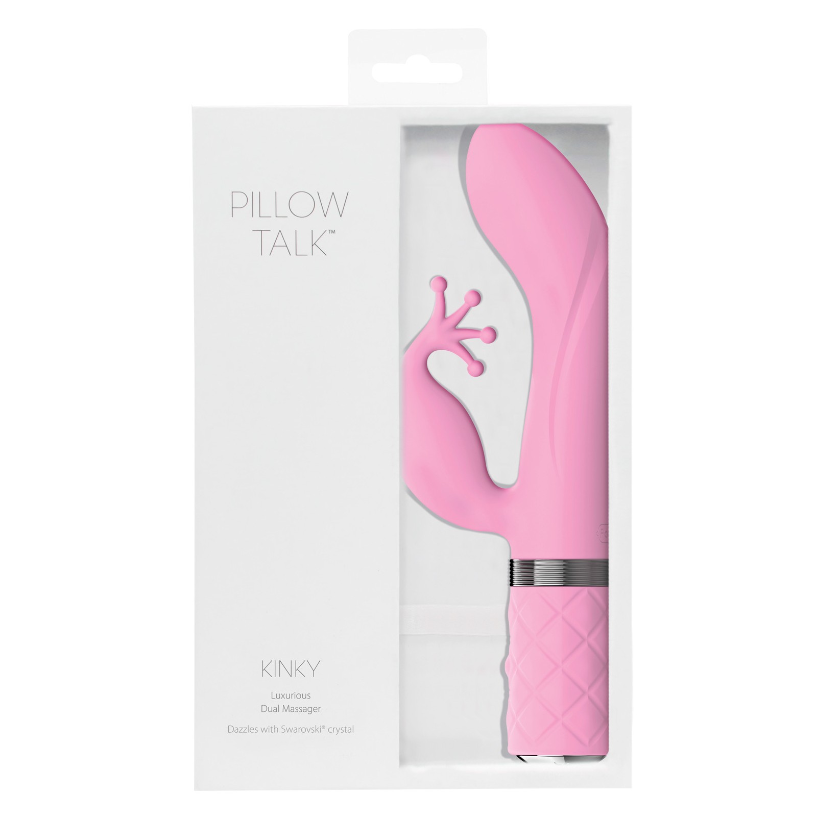 Pillow Talk Kinky - Dual Motor Vibrator for G-Spot and Clitoral Stimulation