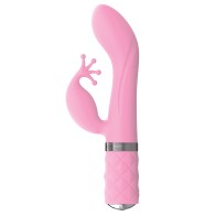 Pillow Talk Kinky - Dual Motor Vibrator for G-Spot and Clitoral Stimulation