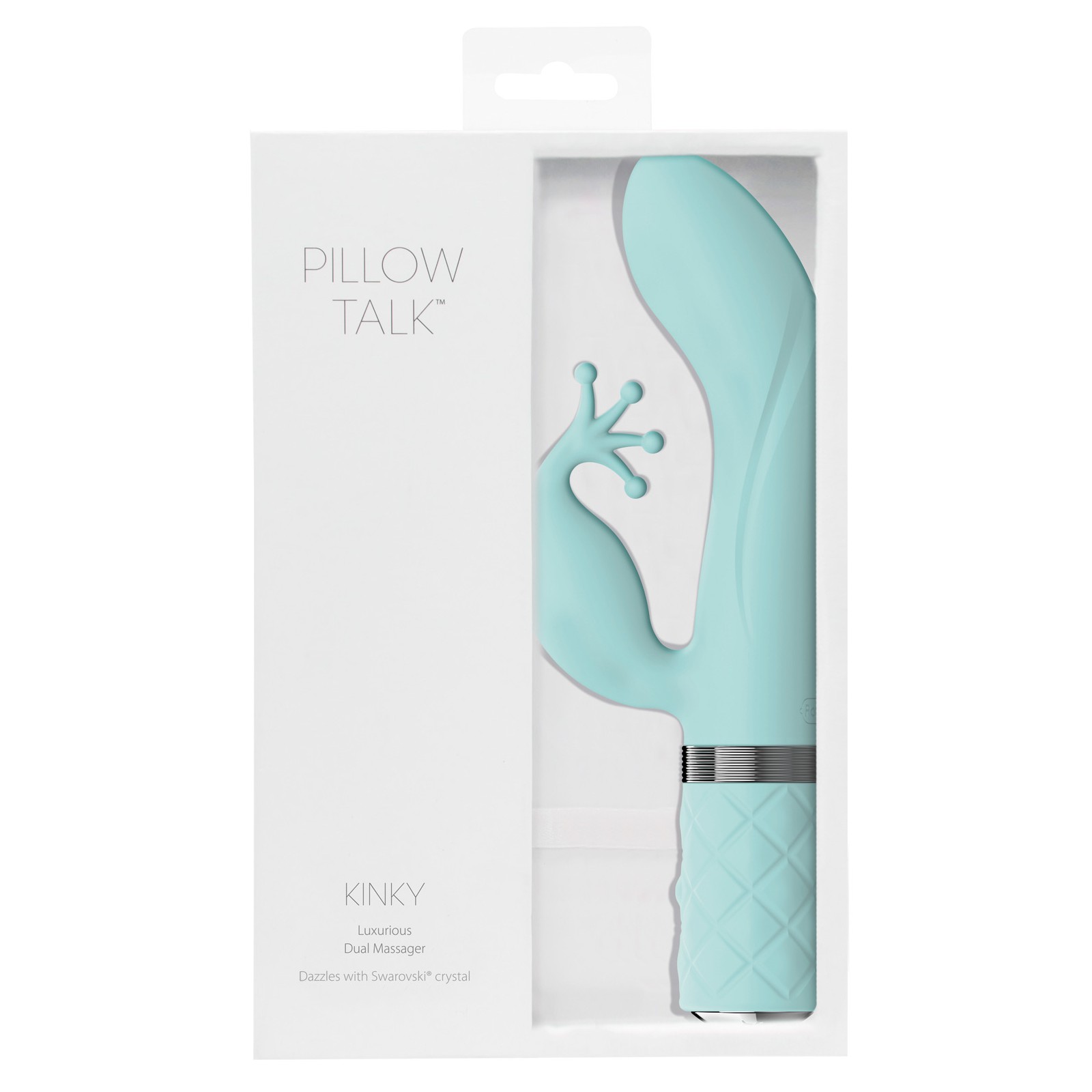 Vibrador Dual Motor Kinky de Pillow Talk para una Estimulación Máxima