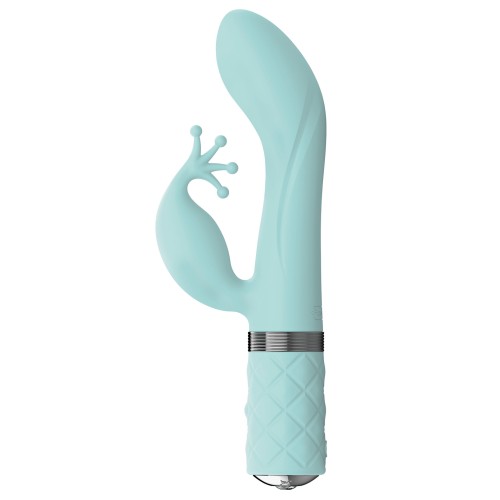 Vibrador Dual Motor Kinky de Pillow Talk para una Estimulación Máxima