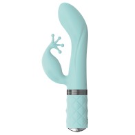 Vibrador Dual Motor Kinky de Pillow Talk para una Estimulación Máxima