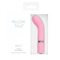 Pillow Talk Racy Mini Vibrator Pink