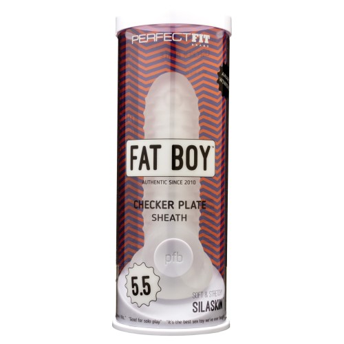 Funda Checker Plate Fat Boy 5.5" para Placer Mejorado