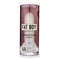 Funda Checker Plate Fat Boy 5.5" para Placer Mejorado