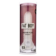 Funda Checker Plate Fat Boy 6.5" - Transparente