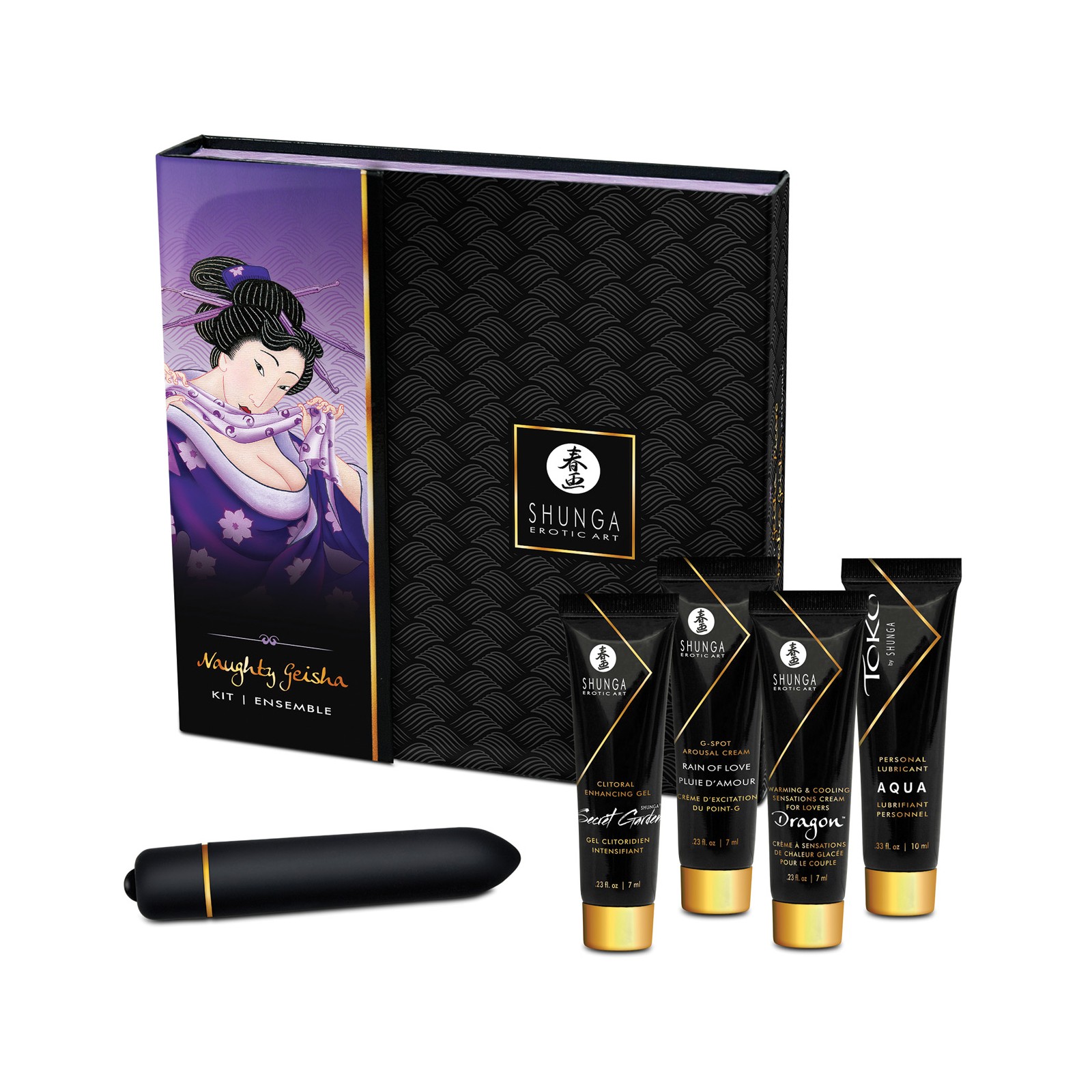 Colección Shunga Geisha Traviesa Aromas Variados