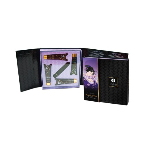 Colección Shunga Geisha Traviesa Aromas Variados