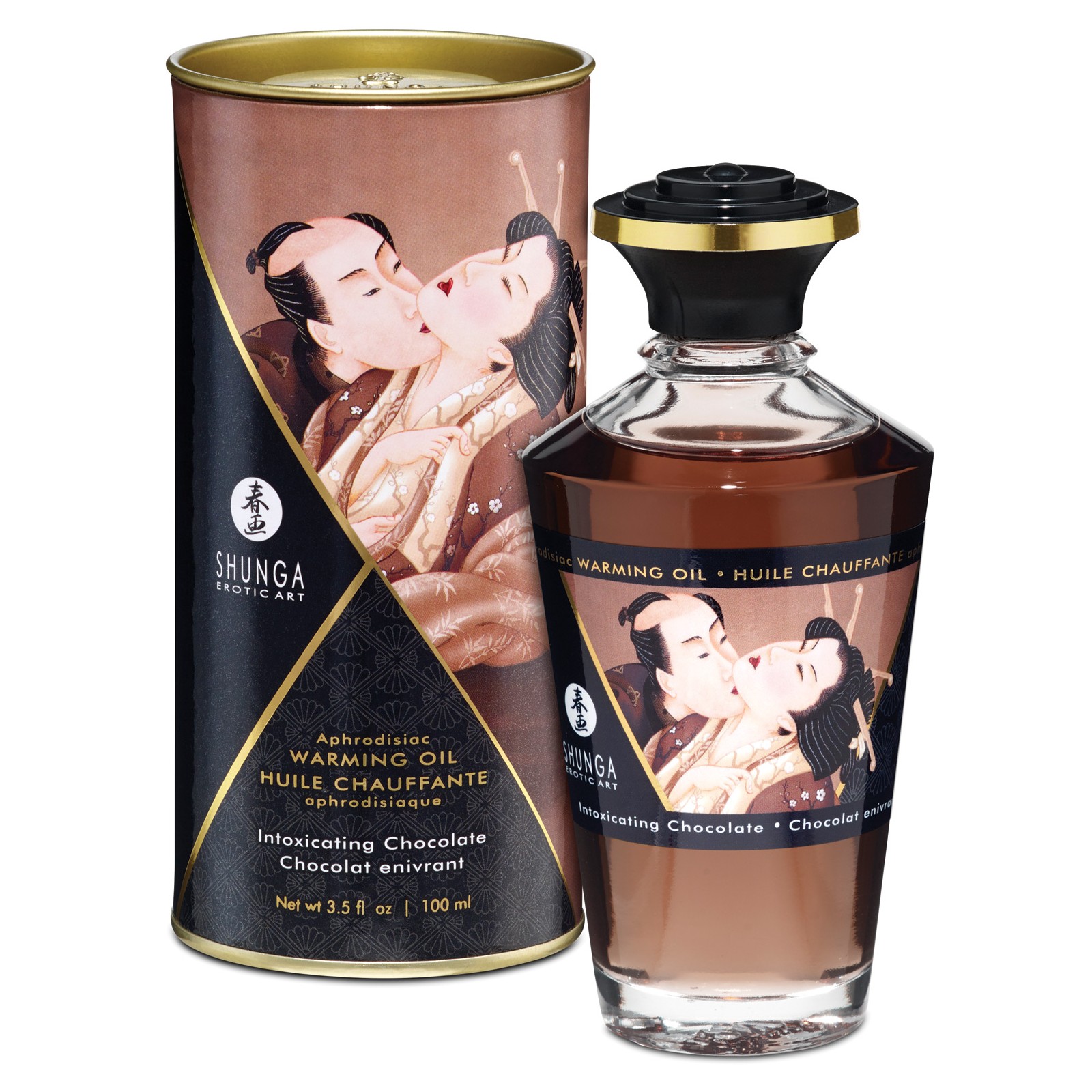 Aceite Calentador Shunga Chocolate 3.5 oz