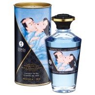 Shunga Coconut Thrills Warming Oil Experience