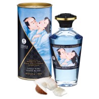 Shunga Coconut Thrills Warming Oil Experience