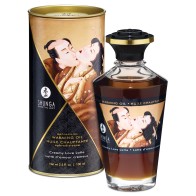 Shunga Warming Oil - Creamy Love Latte 3.5 oz