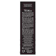 Lubricante Shunga Toko Aroma 5.5 oz Coco Emocionante