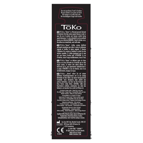 Lubricante Aroma Toko Shunga Litchi Apasionado