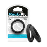 Perfect Fit Xact Fit Cock Ring #15 Pack of 2