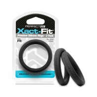 Perfect Fit Xact Fit #18 Black Pack of 2