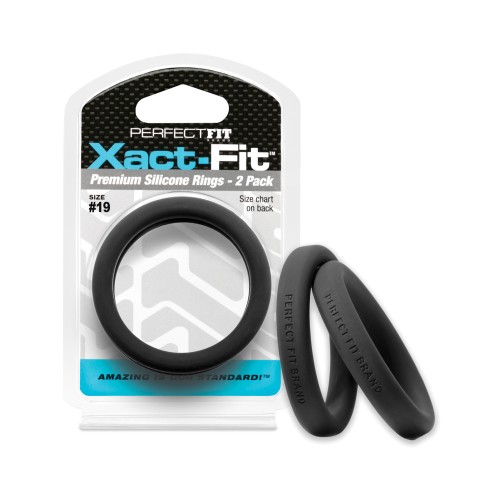 Perfect Fit Xact Fit #19 Cock Ring for Optimal Pleasure