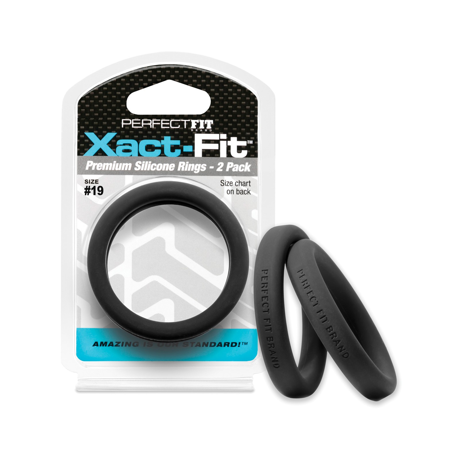 Perfect Fit Xact Fit #19 Cock Ring for Optimal Pleasure