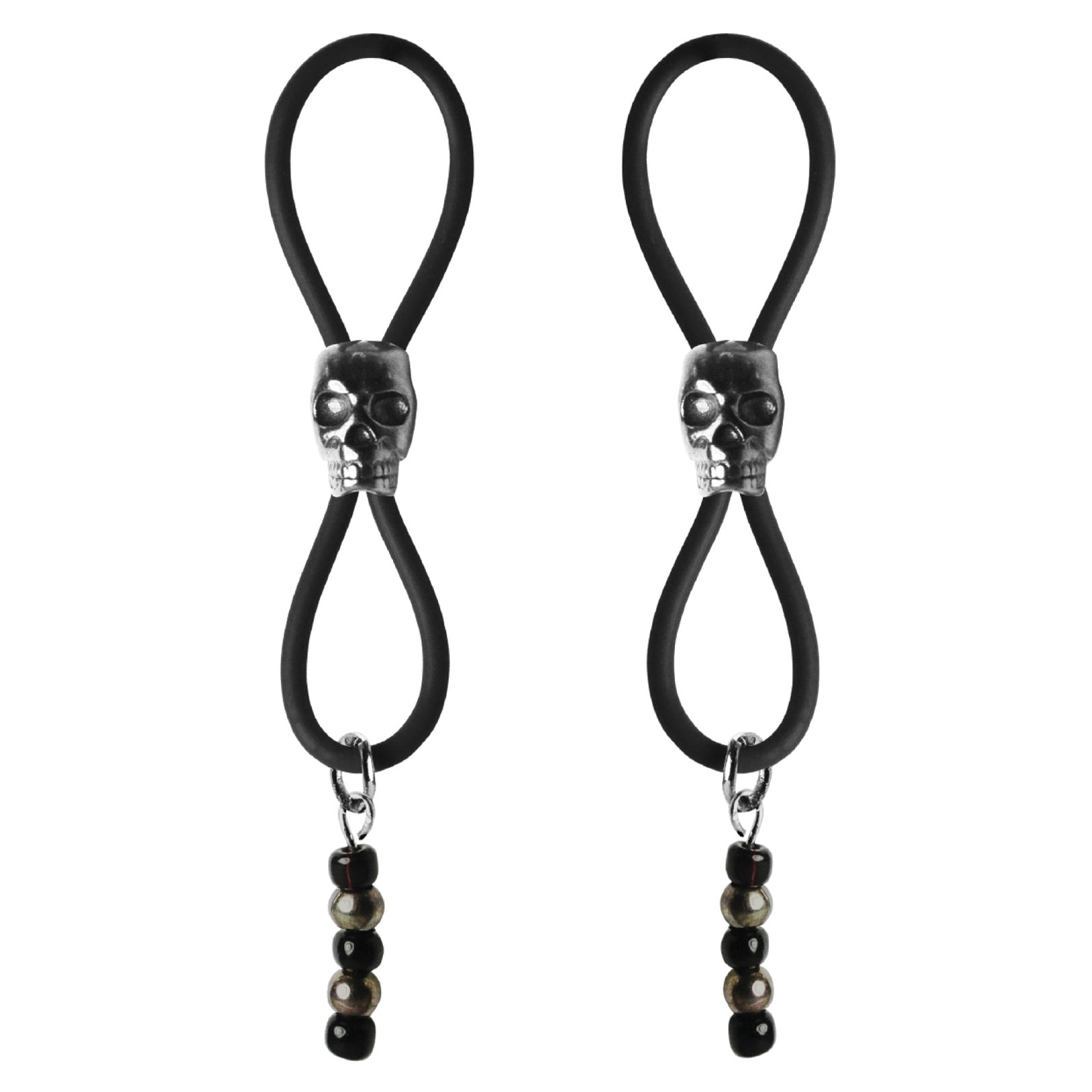 Bijoux de Nip Nipple Halos with Skull Slider